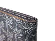 Load image into Gallery viewer, Goyard ゴヤール サンピエール カードケース カードホルダー PVC カーフスキン グレー 美品 中古 4c067508