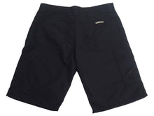 Load image into Gallery viewer, 新品未使用 CHROMEHEARTS クロムハーツ CHクロスパッチ カーペンター ハーフパンツ レザー シルバー925 ナイロン サイズ32 中古 4c067512