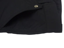 Load image into Gallery viewer, 新品未使用 CHROMEHEARTS クロムハーツ CHクロスパッチ カーペンター ハーフパンツ レザー シルバー925 ナイロン サイズ32 中古 4c067512