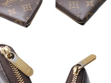 Load image into Gallery viewer, LOUIS VUITTON ルイヴィトン ジッピー コインパース M60067 モノグラムキャンバス ゴールド金具 ブラウン 美品 中古 4c067522