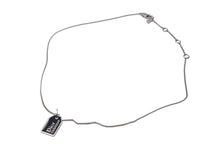 Load image into Gallery viewer, 極美品 Dior ディオール ネックレス チョーカー Dior couture ディオール クチュール シルバーカラー ブラック メタル 中古 4c067546