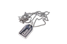 Load image into Gallery viewer, 極美品 Dior ディオール ネックレス チョーカー Dior couture ディオール クチュール シルバーカラー ブラック メタル 中古 4c067546