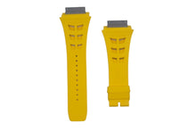 Load image into Gallery viewer, 新品未使用 RICHARD MILLE リシャール ミル RM011-03 時計ベルト 交換用 イエロー ラバー 11-03M 刻印 中古 4c067569