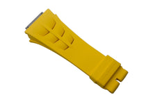 Load image into Gallery viewer, 新品未使用 RICHARD MILLE リシャール ミル RM011-03 時計ベルト 交換用 イエロー ラバー 11-03M 刻印 中古 4c067569