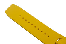 Load image into Gallery viewer, 新品未使用 RICHARD MILLE リシャール ミル RM011-03 時計ベルト 交換用 イエロー ラバー 11-03M 刻印 中古 4c067569