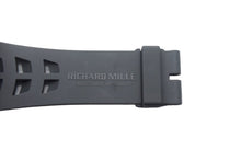 Load image into Gallery viewer, 新品未使用 RICHARD MILLE リシャール ミル RM011-03 時計ベルト 交換用 グレー ラバー 11-03M 刻印 中古 4c067571