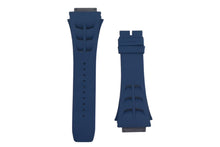 Load image into Gallery viewer, 極美品 RICHARD MILLE リシャール ミル RM011-03 時計ベルト 交換用 ネイビー ラバー 11-03M 刻印 中古 4c067572