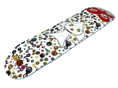 未使用 村上隆 タカシムラカミ Supreme シュプリーム スケートデッキ ​​2007 シモンくん マルチカラー 中古 4c067579 