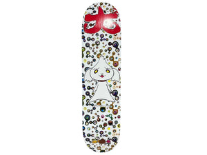 未使用 村上隆 タカシムラカミ Supreme シュプリーム スケートデッキ ​​2007 シモンくん マルチカラー 中古 4c067579 