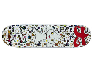 未使用 村上隆 タカシムラカミ Supreme シュプリーム スケートデッキ ​​2007 シモンくん マルチカラー 中古 4c067579 