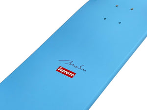 未使用 村上隆 タカシムラカミ Supreme シュプリーム スケートデッキ ​​2007 シモンくん マルチカラー 中古 4c067579 