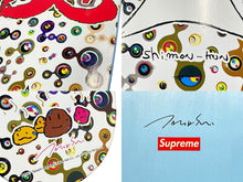画像をギャラリービューアに読み込む, 未使用 村上隆 タカシムラカミ Supreme シュプリーム スケートデッキ ​​2007 シモンくん マルチカラー 中古 4c067579 