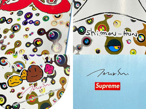 未使用 村上隆 タカシムラカミ Supreme シュプリーム スケートデッキ ​​2007 シモンくん マルチカラー 中古 4c067579 