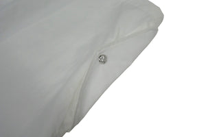 CHROME HEARTS クロムハーツ パラシュートパンツ ポリアミド ホワイト シルバー925金具 ONE SIZE 美品 中古 4c067584