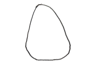 CHROME HEARTS クロムハーツ ネックレス ロールチェーン SV 4.5G シルバー 美品 中古 4c067587