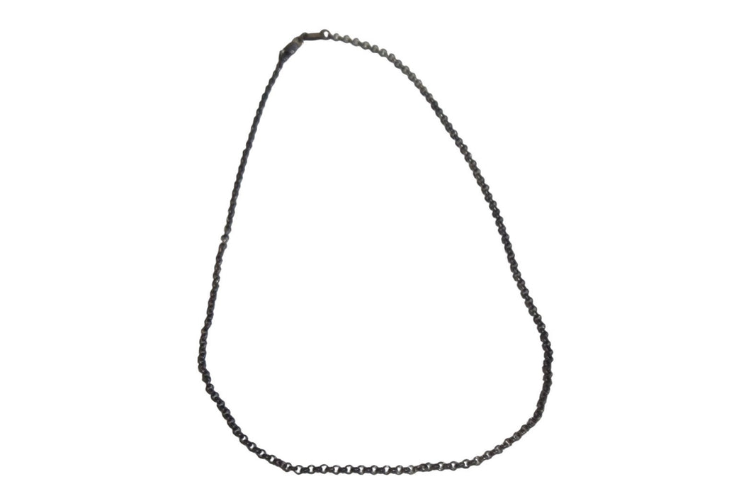 CHROME HEARTS クロムハーツ ネックレス ロールチェーン SV 4.5G シルバー 美品 中古 4c067587