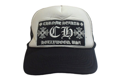 ChromeHearts クロムハーツ トラッカーキャップ ワンサイズ CHパッチ クロスボール メッシュ ワンサイズ 良品 中古 4c067588