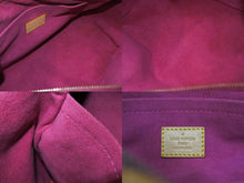 Load image into Gallery viewer, 極美品 LOUIS VUITTON ルイヴィトン ネオスピーディ ハンドバッグ M95214 モノグラムデニム ゴールド金具 ピンク 中古 4c067590