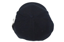 Load image into Gallery viewer, 新品同様 KANI カナイ キャップ 帽子 漢字キャップ サイズ7 1/4 アクリル ウール ブラック ホワイト 中古 4c067591