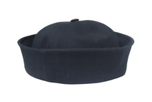 Load image into Gallery viewer, 極美品 LOUISVUITTON ルイヴィトン セーラーハット バケットハット M7499M イタリア製 コットン ブラック ホワイト 中古 4c067593