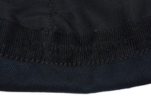 Load image into Gallery viewer, 極美品 LOUISVUITTON ルイヴィトン セーラーハット バケットハット M7499M イタリア製 コットン ブラック ホワイト 中古 4c067593