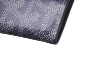 Load image into Gallery viewer, 極美品 Goyard ゴヤールマリニー コインケース 折りたたみ財布 コンパクト財布 小銭入れ フランス製 PVC グレー 中古 4c067597