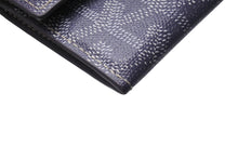 Load image into Gallery viewer, 極美品 Goyard ゴヤールマリニー コインケース 折りたたみ財布 コンパクト財布 小銭入れ フランス製 PVC グレー 中古 4c067597
