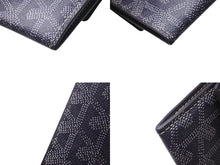 Load image into Gallery viewer, 極美品 Goyard ゴヤールマリニー コインケース 折りたたみ財布 コンパクト財布 小銭入れ フランス製 PVC グレー 中古 4c067597