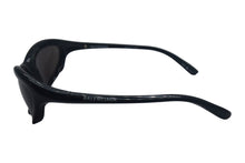 Load image into Gallery viewer, BALENCIAGA バレンシアガ Bat Rectangle サングラス バイオベースインジェクションナイロン ブラック サイズ59□20 美品 中古 4c067599
