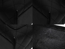 Load image into Gallery viewer, 極美品 CHANEL シャネル マトラッセ ココマーク ハンドバッグ 7番台 フランス製 キャビアスキン ブラック ゴールド 中古 4c067602