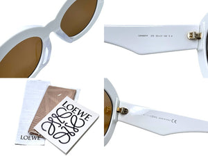 新品同様 LOEWE ロエベ サングラス LW40051F サイズ53□21 145