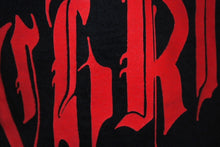 Load image into Gallery viewer, 極美品 Christian Dior クリスチャンディオール タンクトップ 2A12155580 サイズ36 ガリアーノ期 ロゴ ブラック レッド 中古 4c067610