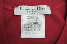 Load image into Gallery viewer, 極美品 Christian Dior クリスチャンディオール J&#39;ADORE ジャドール タンクトップ 2A12155300 サイズ42 ガリアーノ期 ピンク イエロー 中古 4c067611