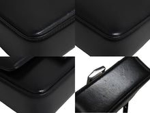 Load image into Gallery viewer, Givenchy ジバンシー ショルダーバッグ 4G キルティング レザー スモール シルバー金具 ブラック 美品 中古 4c067614
