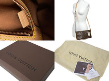 Load image into Gallery viewer, 新品同様 LOUIS VUITTON ルイヴィトン トロター ショルダーバッグ モノグラムパンダ 村上隆 ポシェット M51241 中古 4c067615
