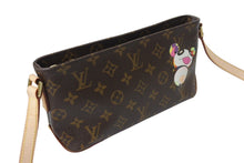 Load image into Gallery viewer, 新品同様 LOUIS VUITTON ルイヴィトン トロター ショルダーバッグ モノグラムパンダ 村上隆 ポシェット M51241 中古 4c067615