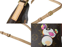 Load image into Gallery viewer, 新品同様 LOUIS VUITTON ルイヴィトン トロター ショルダーバッグ モノグラムパンダ 村上隆 ポシェット M51241 中古 4c067615