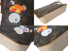 Load image into Gallery viewer, 新品同様 LOUIS VUITTON ルイヴィトン トロター ショルダーバッグ モノグラムパンダ 村上隆 ポシェット M51241 中古 4c067615