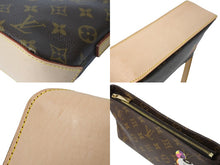 Load image into Gallery viewer, 新品同様 LOUIS VUITTON ルイヴィトン トロター ショルダーバッグ モノグラムパンダ 村上隆 ポシェット M51241 中古 4c067615