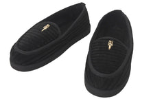 Load image into Gallery viewer, 極美品 CHROMEHEARTS クロムハーツ ダガー装飾 コーデュロイ スリッポン シューズ コーデュロイ シルバー925 37 中古 4c067616