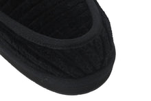 Load image into Gallery viewer, 極美品 CHROMEHEARTS クロムハーツ ダガー装飾 コーデュロイ スリッポン シューズ コーデュロイ シルバー925 37 中古 4c067616