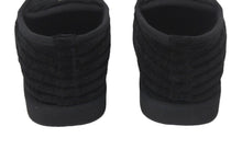 Load image into Gallery viewer, 極美品 CHROMEHEARTS クロムハーツ ダガー装飾 コーデュロイ スリッポン シューズ コーデュロイ シルバー925 37 中古 4c067616