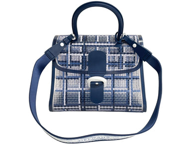 極美品 DELVAUX デルボー Brillant MM S The Dreamer ショルダーバッグ ドリーマー 21SS ラバー ビニール AA0405ACQ049BLN 中古 4c067636