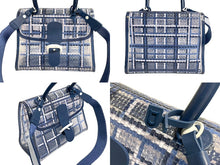 Load image into Gallery viewer, 極美品 DELVAUX デルボー Brillant MM S The Dreamer ショルダーバッグ ドリーマー 21SS ラバー ビニール AA0405ACQ049BLN 中古 4c067636