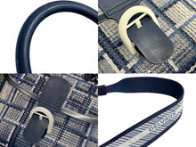 Load image into Gallery viewer, 極美品 DELVAUX デルボー Brillant MM S The Dreamer ショルダーバッグ ドリーマー 21SS ラバー ビニール AA0405ACQ049BLN 中古 4c067636