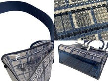 Load image into Gallery viewer, 極美品 DELVAUX デルボー Brillant MM S The Dreamer ショルダーバッグ ドリーマー 21SS ラバー ビニール AA0405ACQ049BLN 中古 4c067636