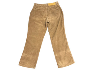 LOEWE ロエベ コーデュロイパンツ トラウザー イタリア製 コーデュロイ ブラウン サイズ50 美品 中古 4c067640