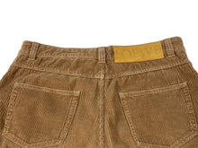 Load image into Gallery viewer, LOEWE ロエベ コーデュロイパンツ トラウザー イタリア製 コーデュロイ ブラウン サイズ50 美品 中古 4c067640