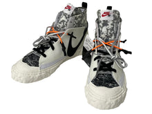 画像をギャラリービューアに読み込む, 極美品 NIKE ナイキ READYMADE レディメイド ブレーザーMID スニーカー CZ3589-100 サイズ27cm ホワイト ブラック オレンジ 中古 4c067642