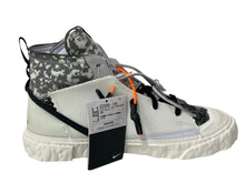 画像をギャラリービューアに読み込む, 極美品 NIKE ナイキ READYMADE レディメイド ブレーザーMID スニーカー CZ3589-100 サイズ27cm ホワイト ブラック オレンジ 中古 4c067642